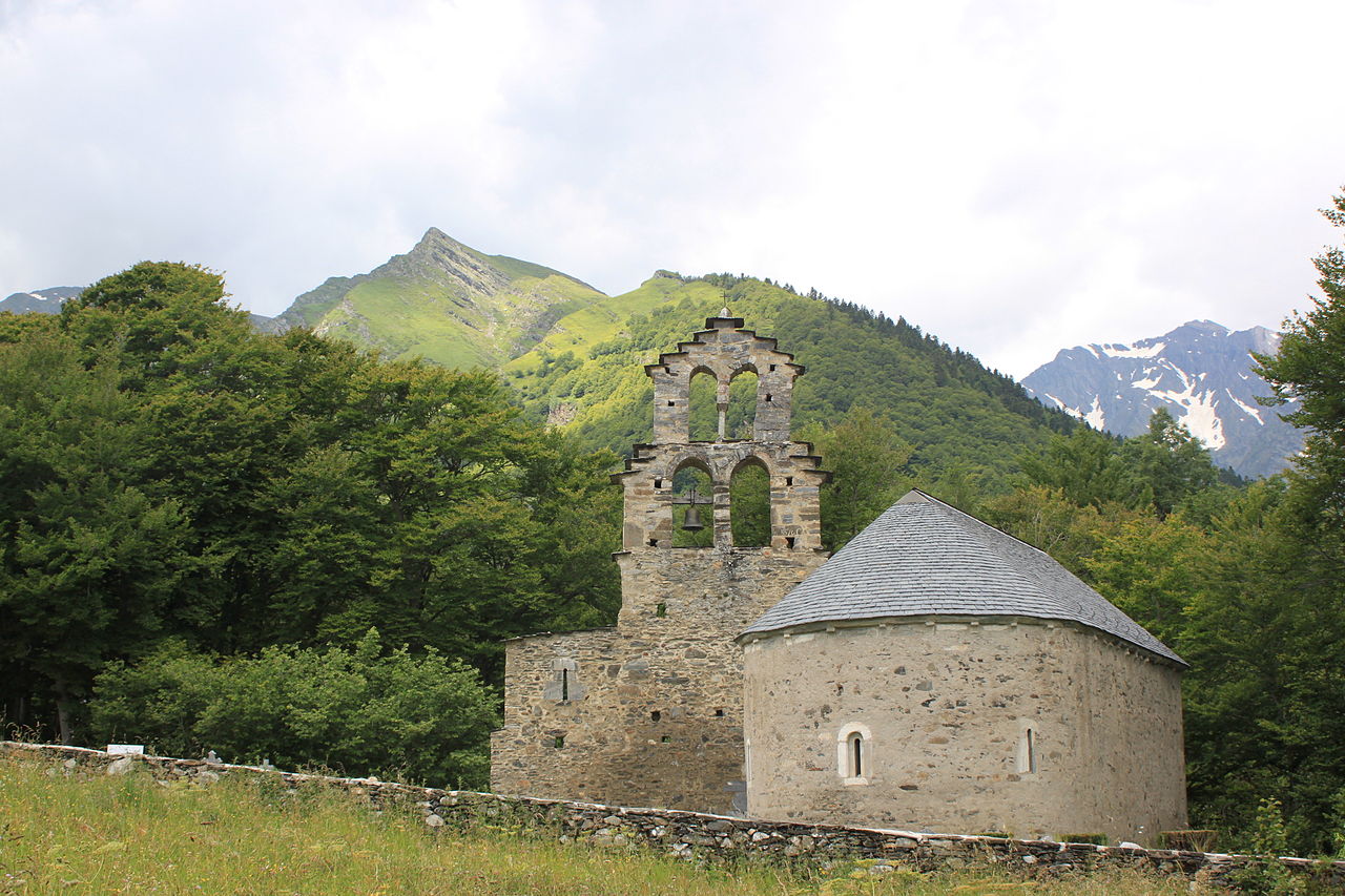 Vue de Aragnouet