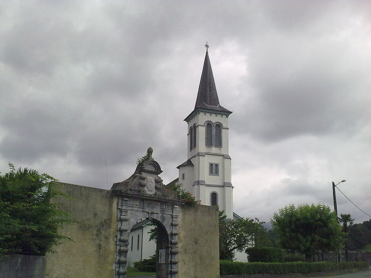 Vue de Aramits