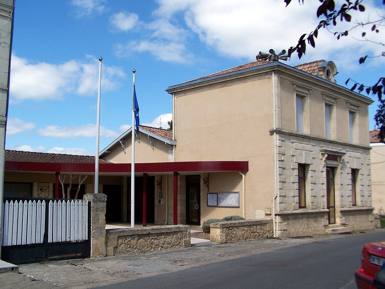Vue de Arbanats