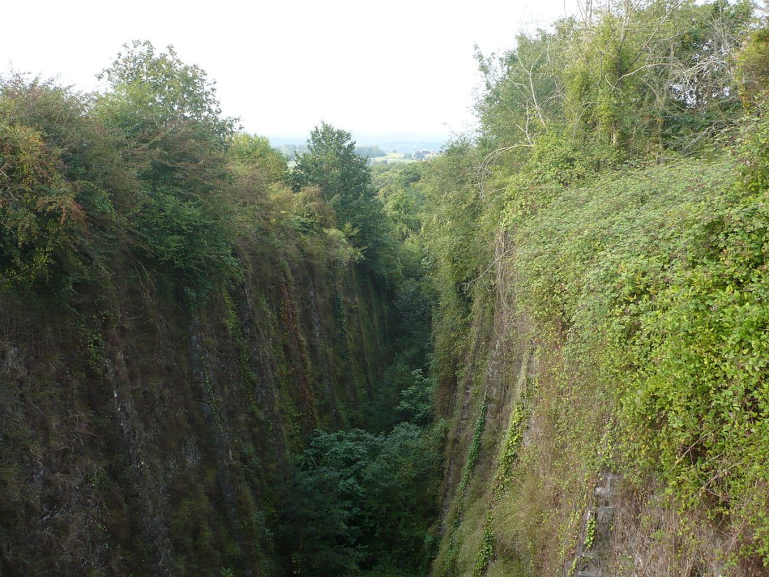 Vue de Arbérats-Sillègue