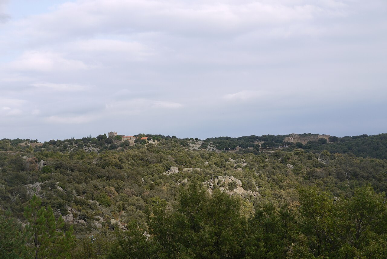 Vue de Arboussols