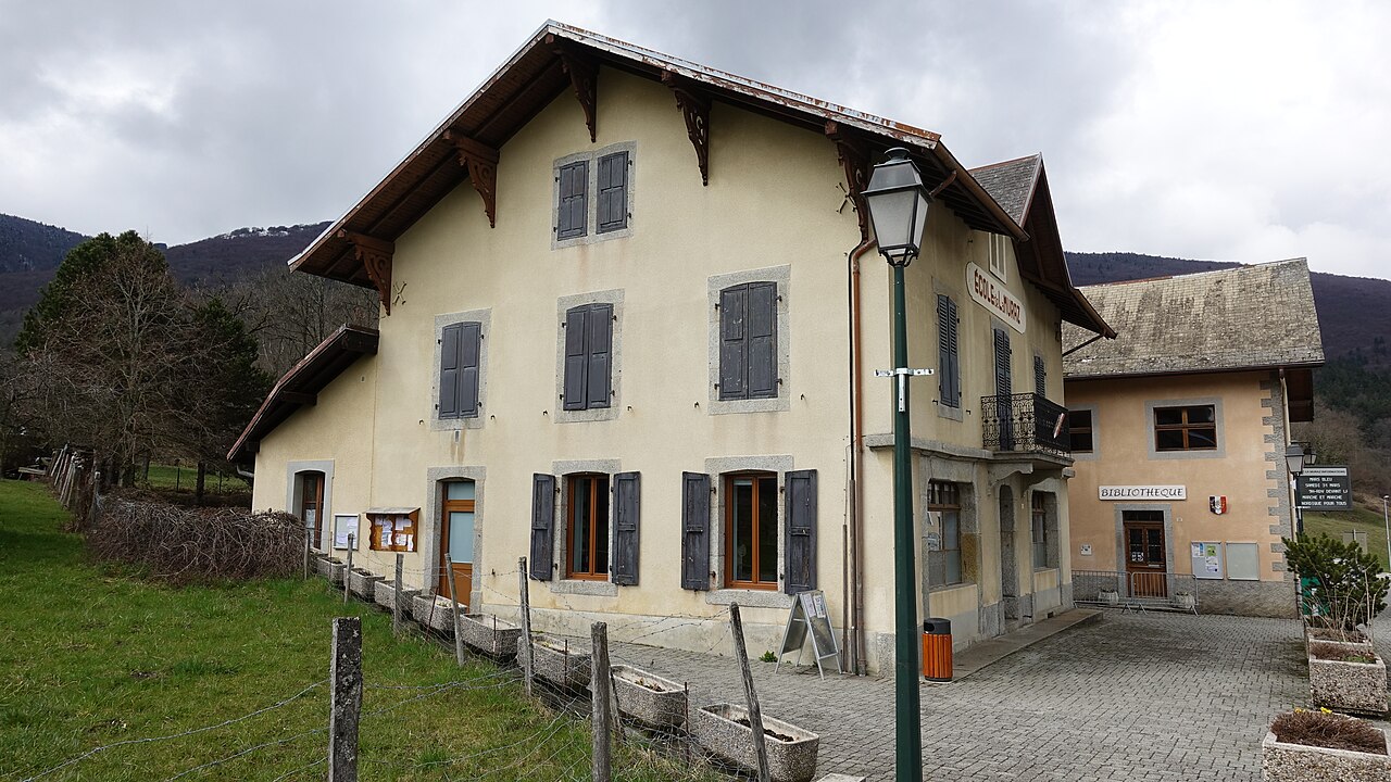 Vue de Arbusigny