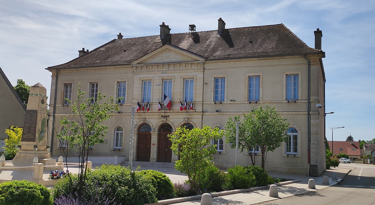 Vue de Arc-sur-Tille