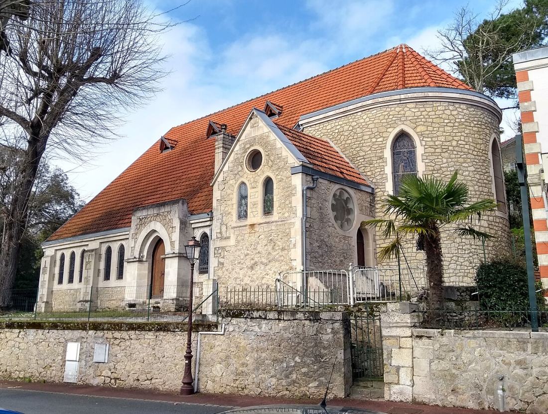 Vue de Arcachon