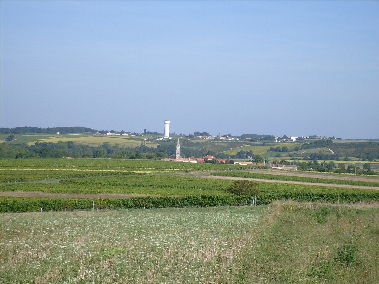 Vue de Arces