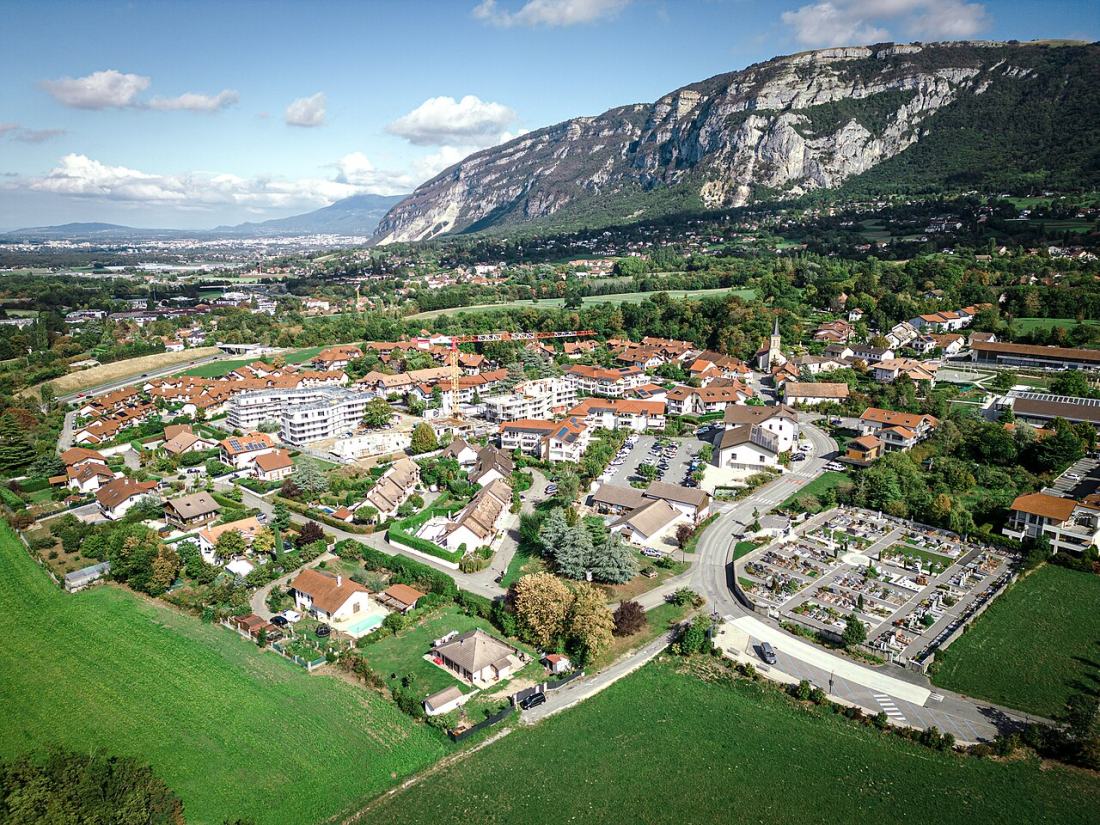 Vue de Archamps