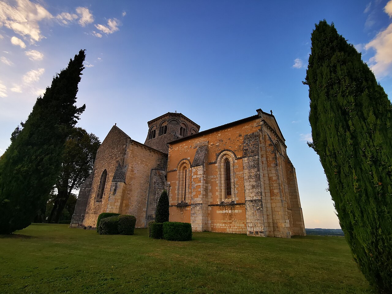 Vue de Archiac
