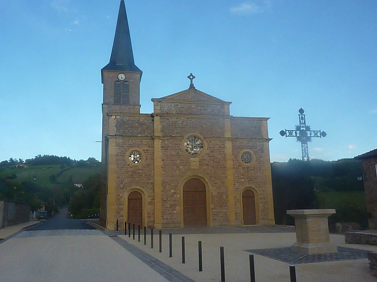 Vue de Arcinges