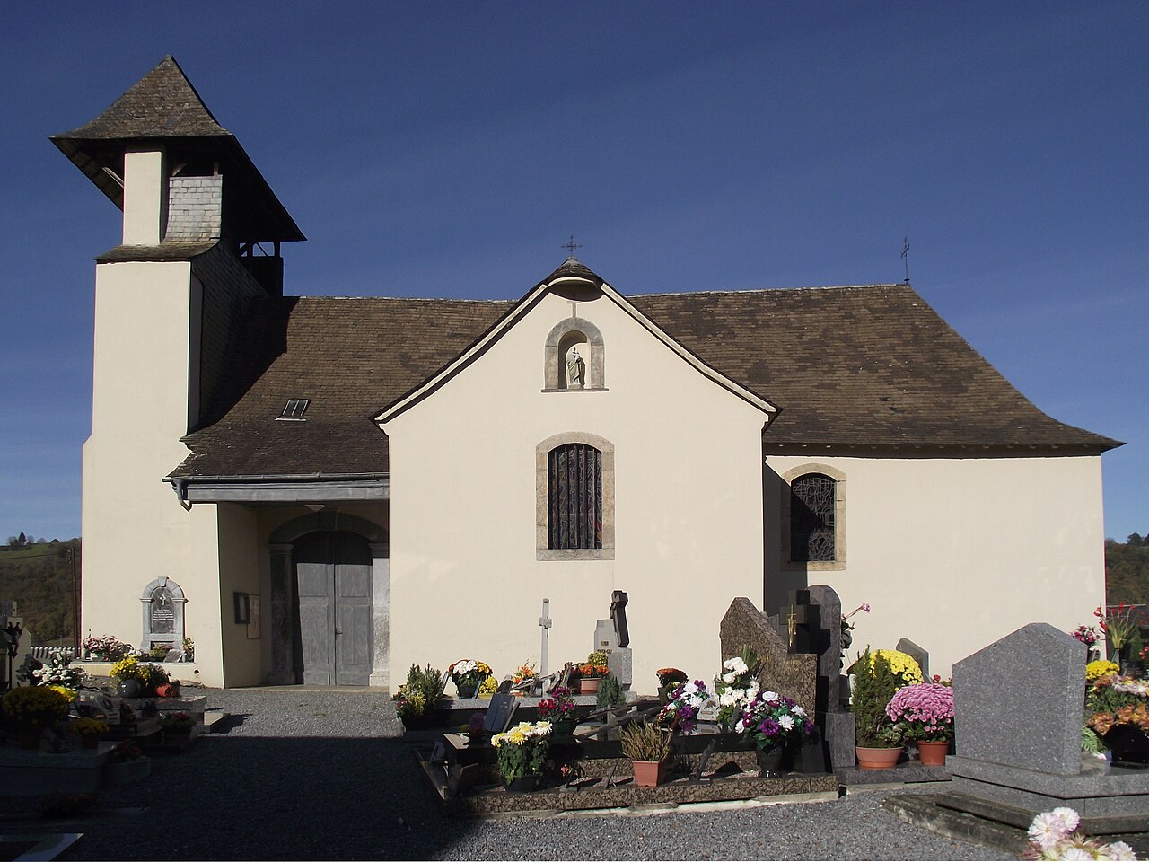 Vue de Arcizac-ez-Angles