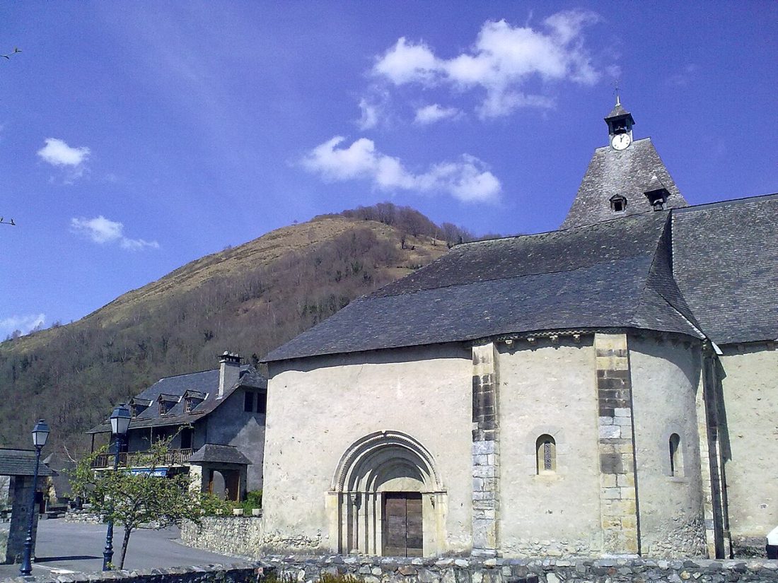 Vue de Arcizans-Dessus