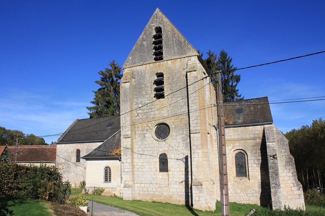 Vue de Arcy-Sainte-Restitue