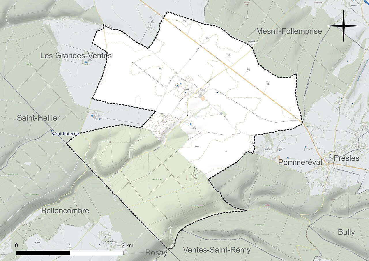 Vue de Ardouval