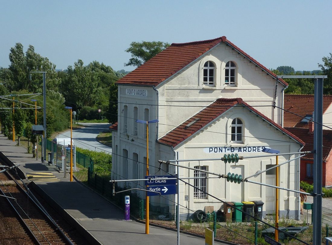 Vue de Ardres