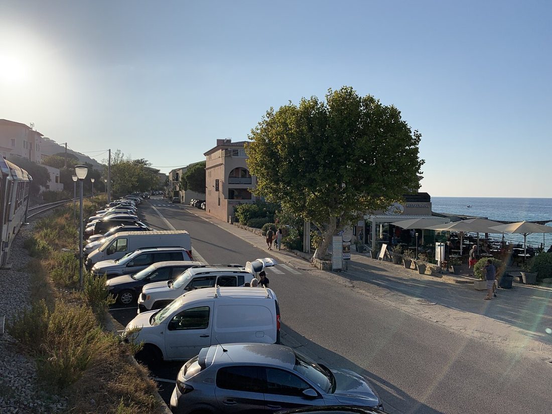 Vue de Aregno