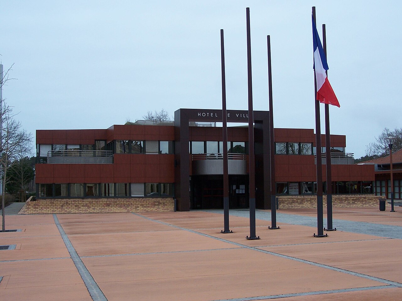 Vue de Arès