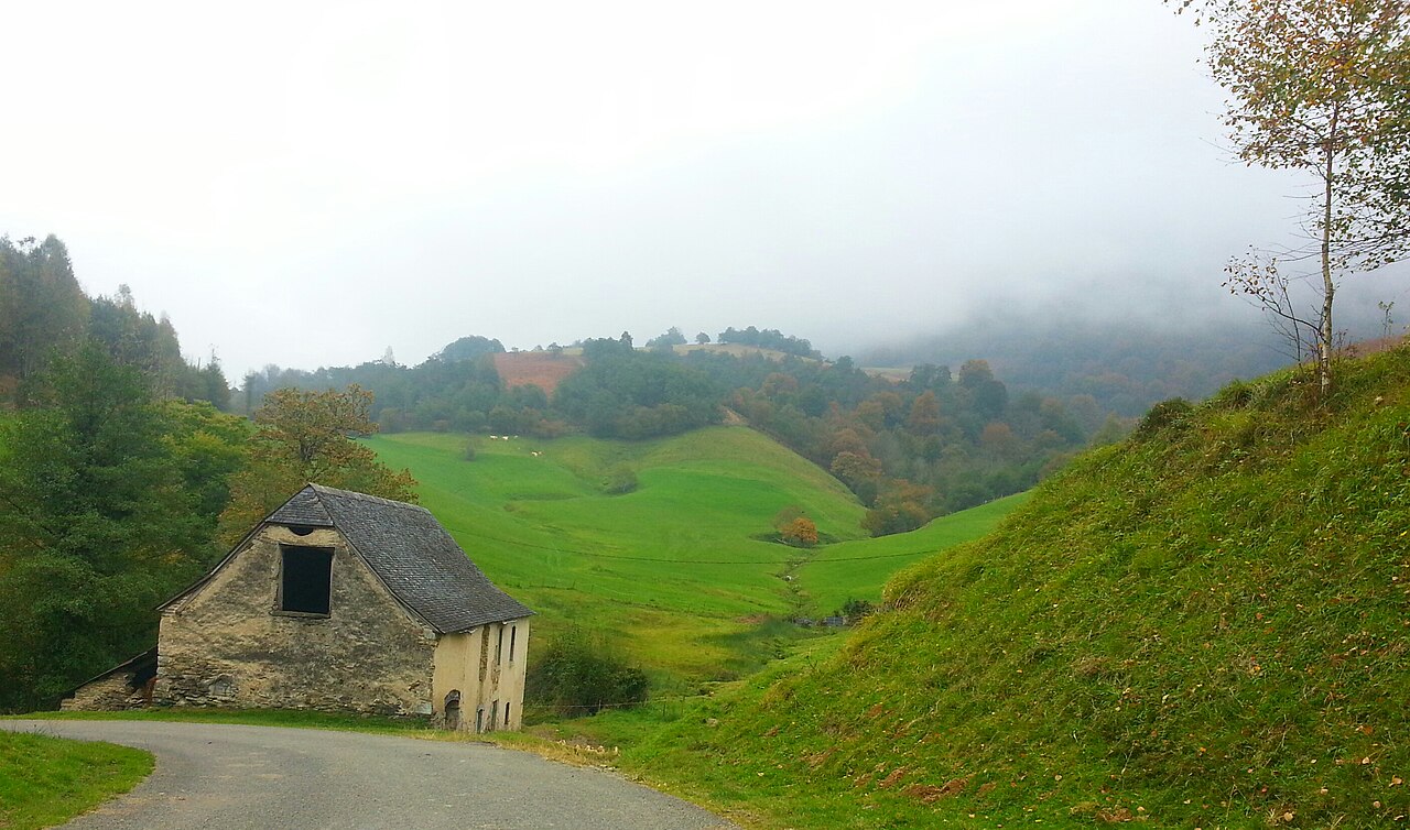 Vue de Arette