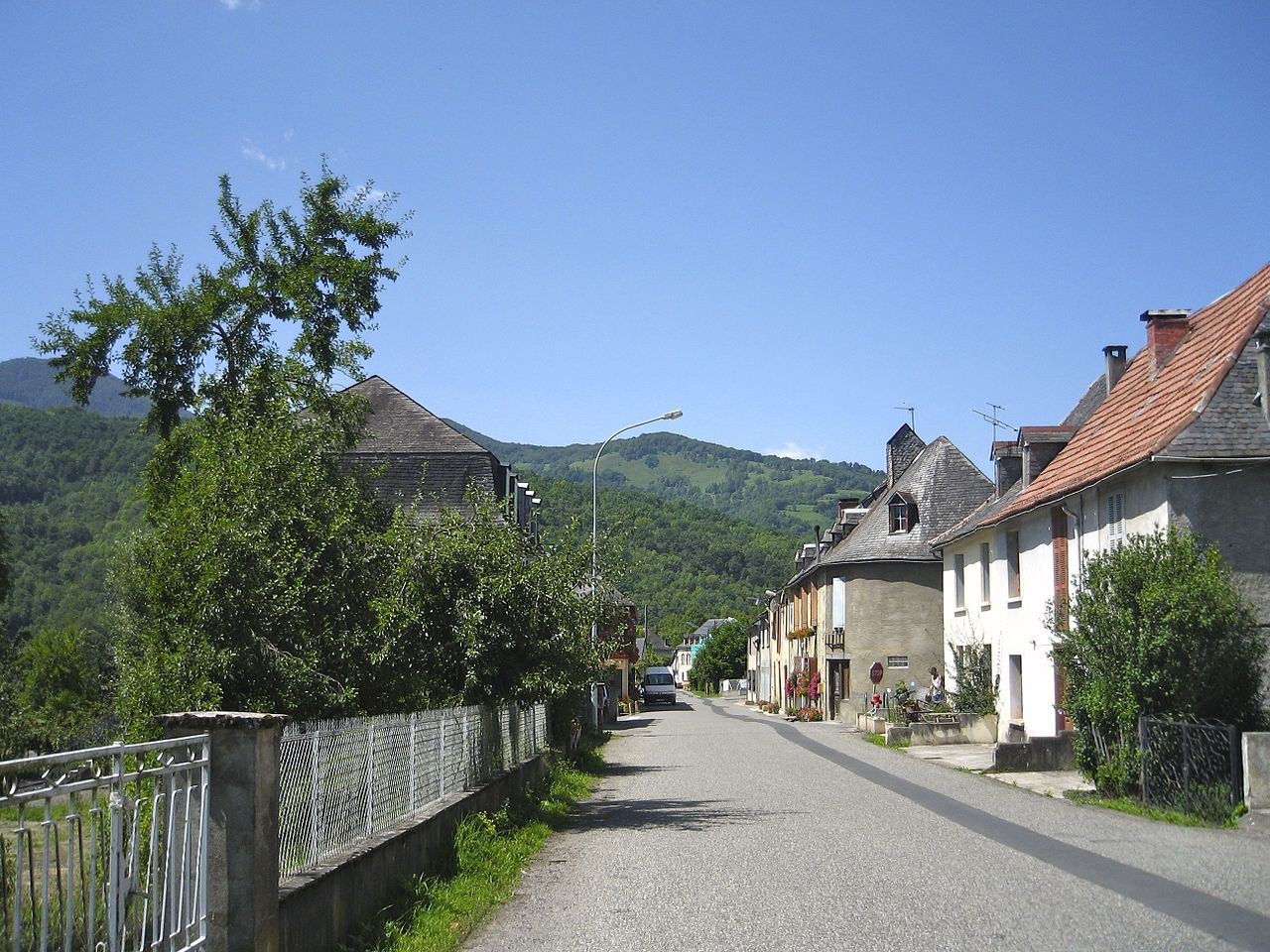 Vue de Argein