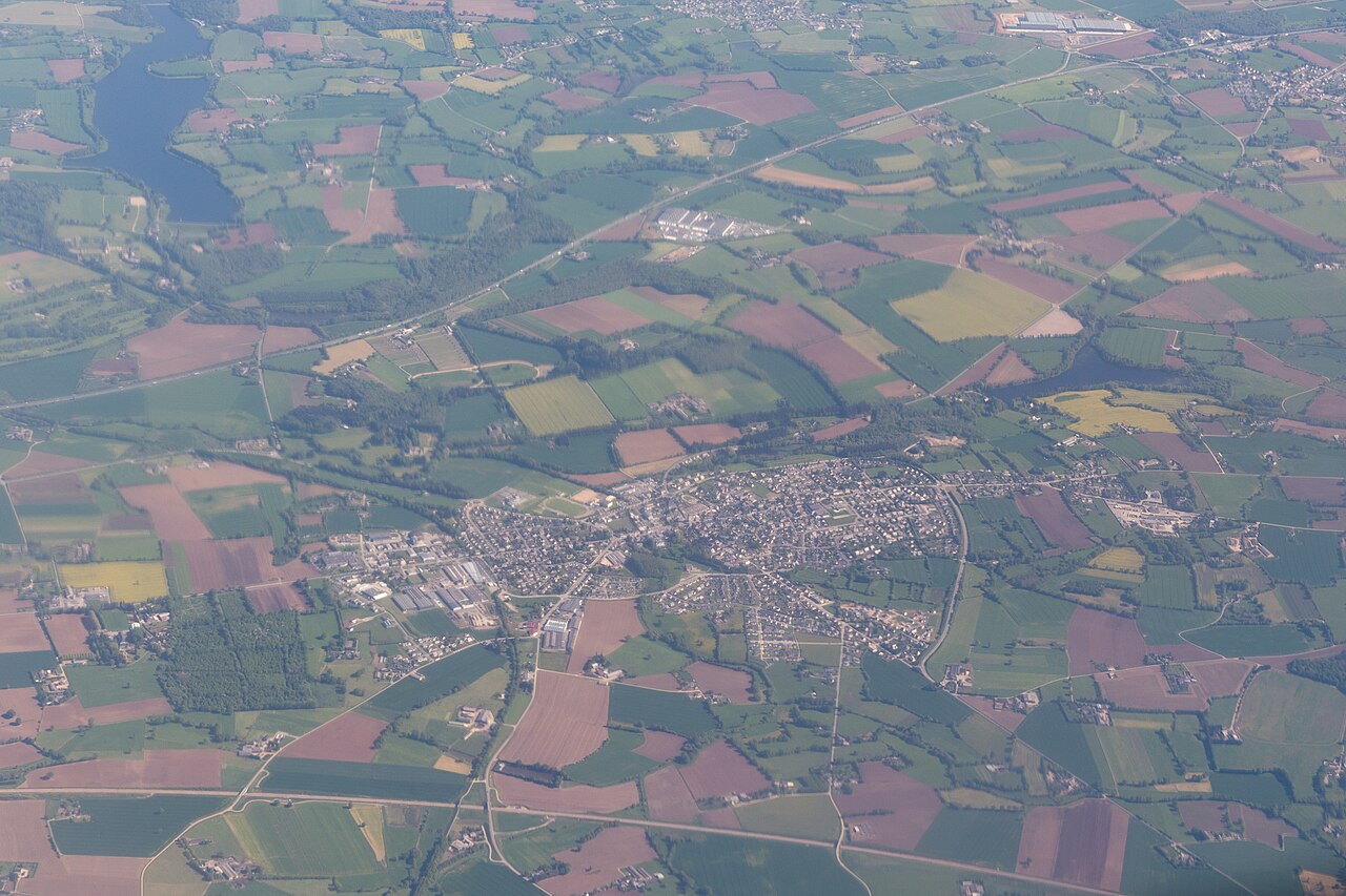 Vue de Argentré-du-Plessis