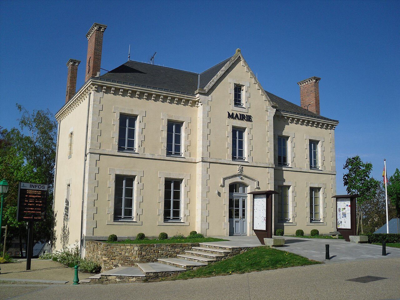 Vue de Argentré