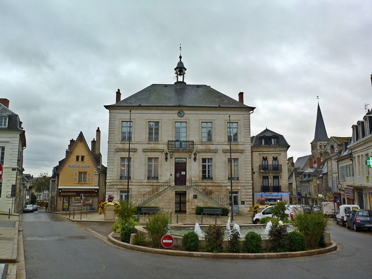 Vue de Argenvières