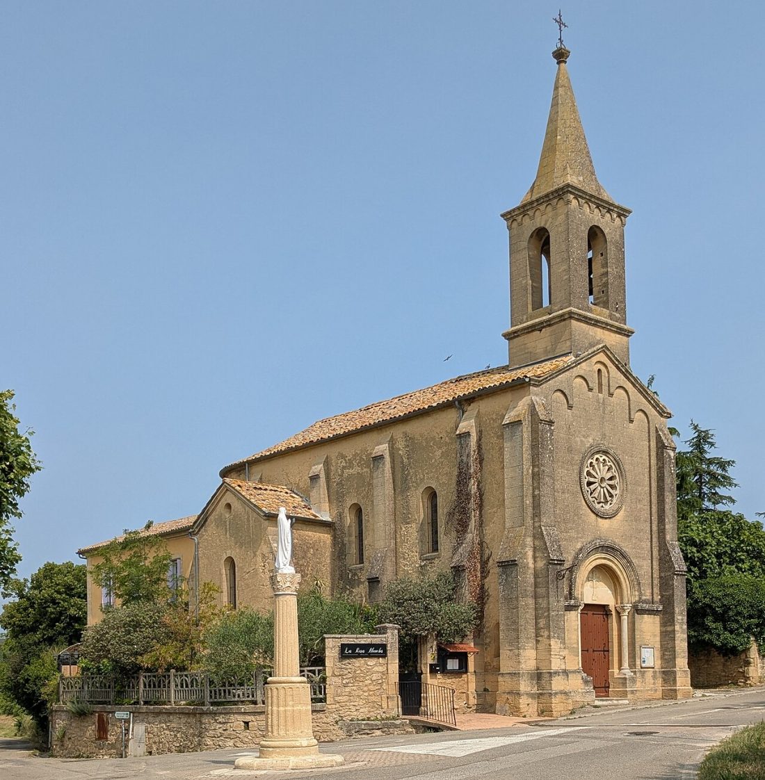 Vue de Argilliers