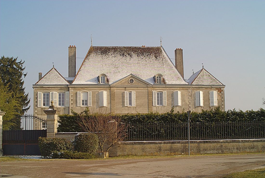 Vue de Argilly