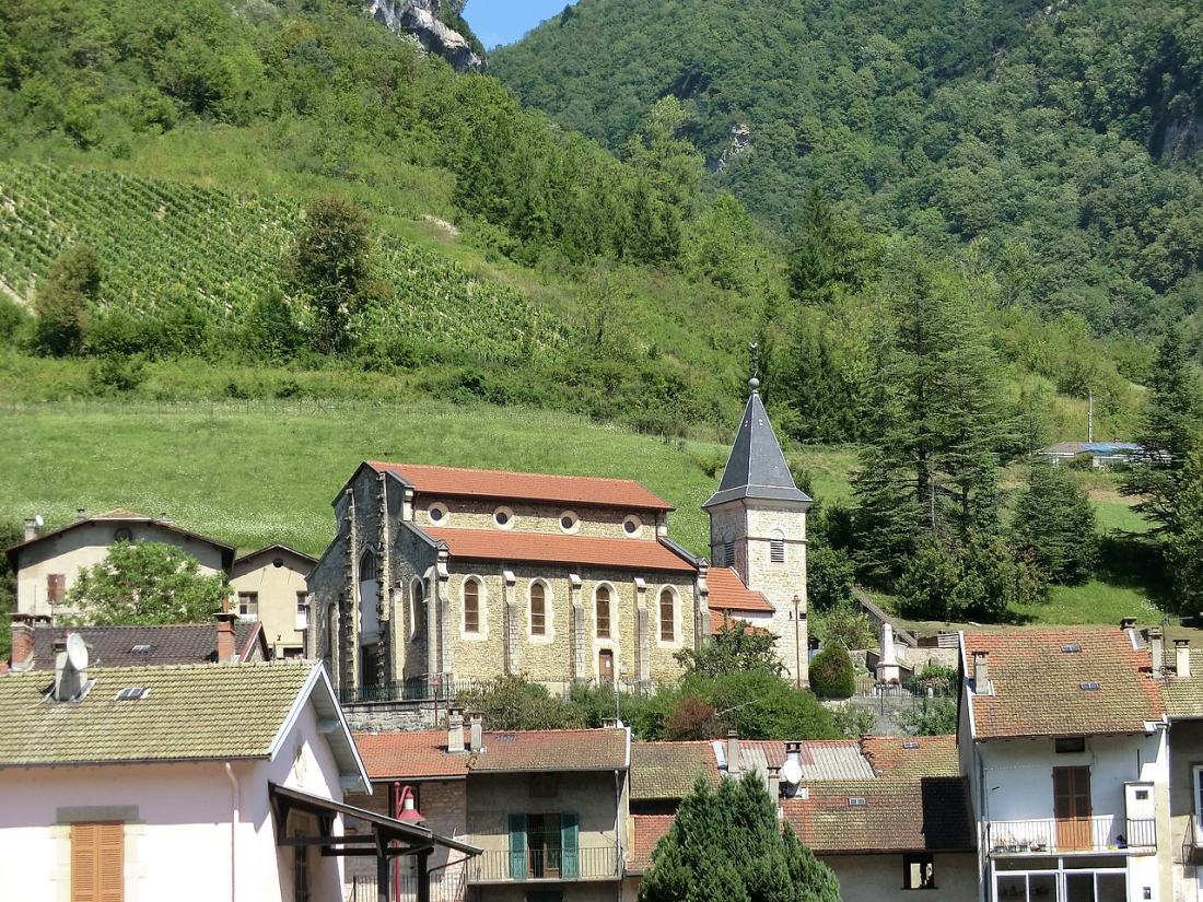Vue de Argis