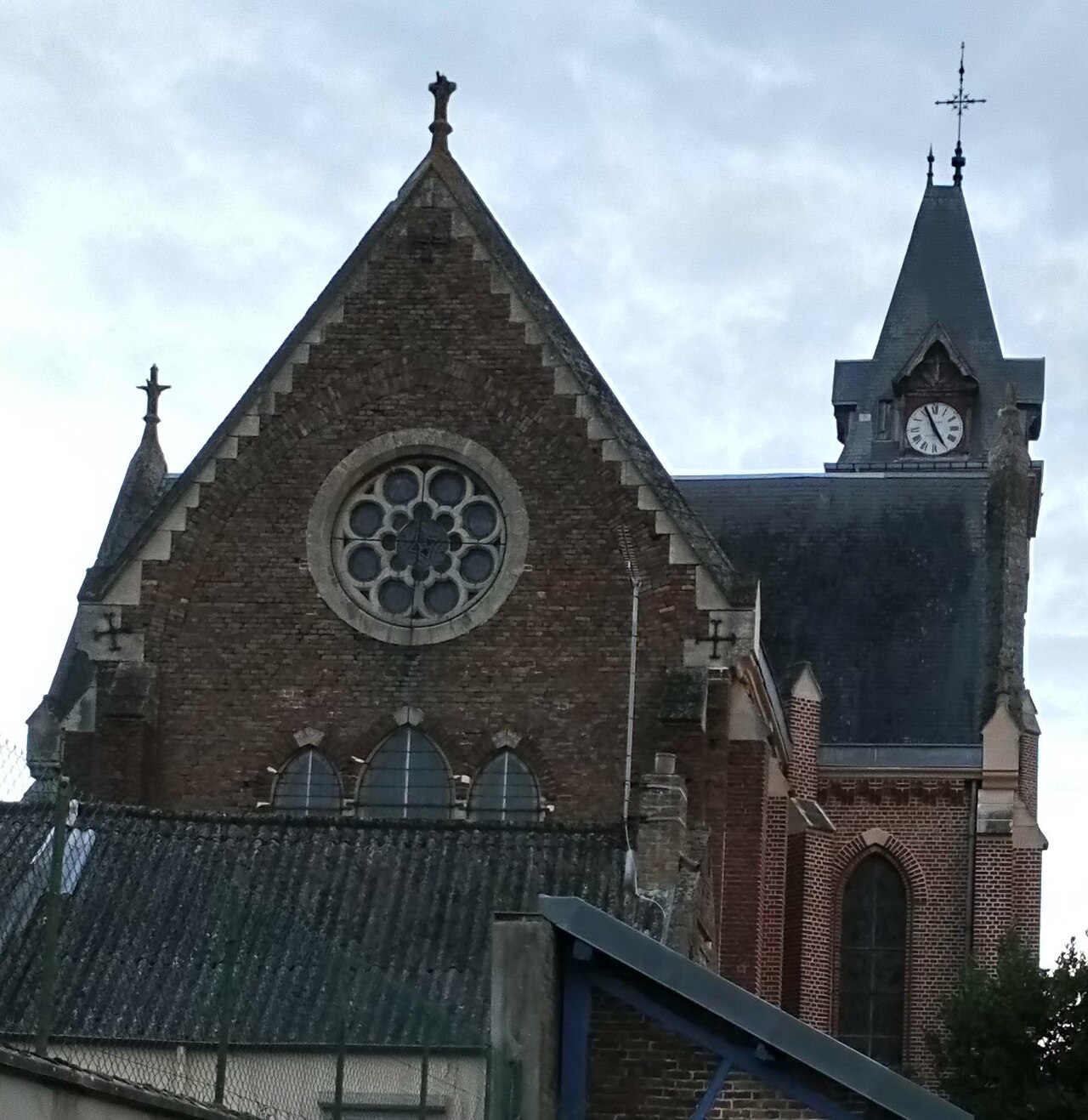 Vue de Argœuves
