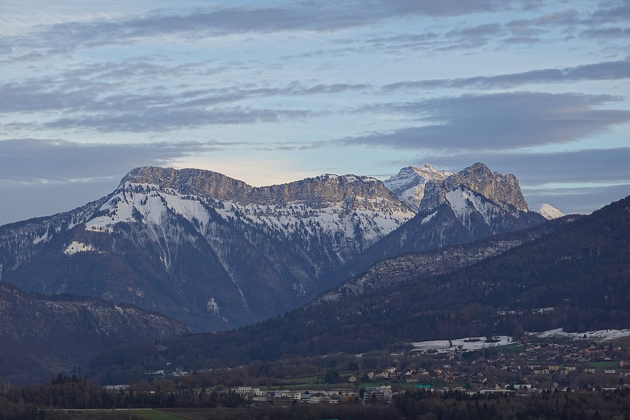 Vue de Argonay