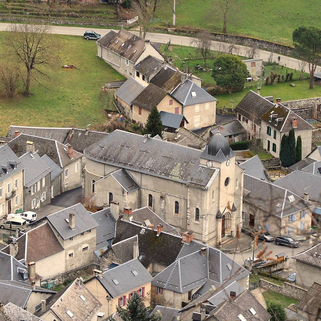 Vue de Argut-Dessous