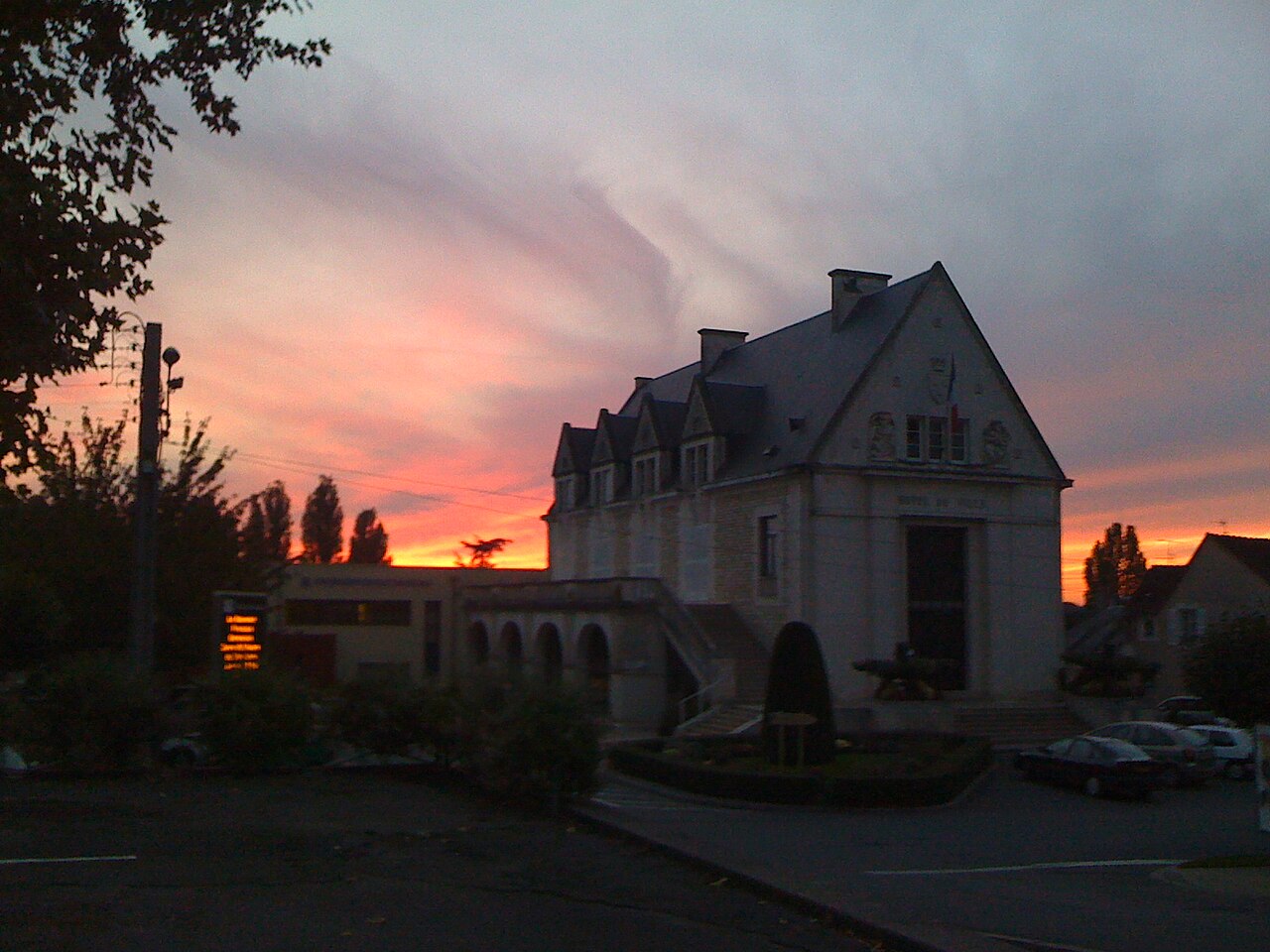 Vue de Argy