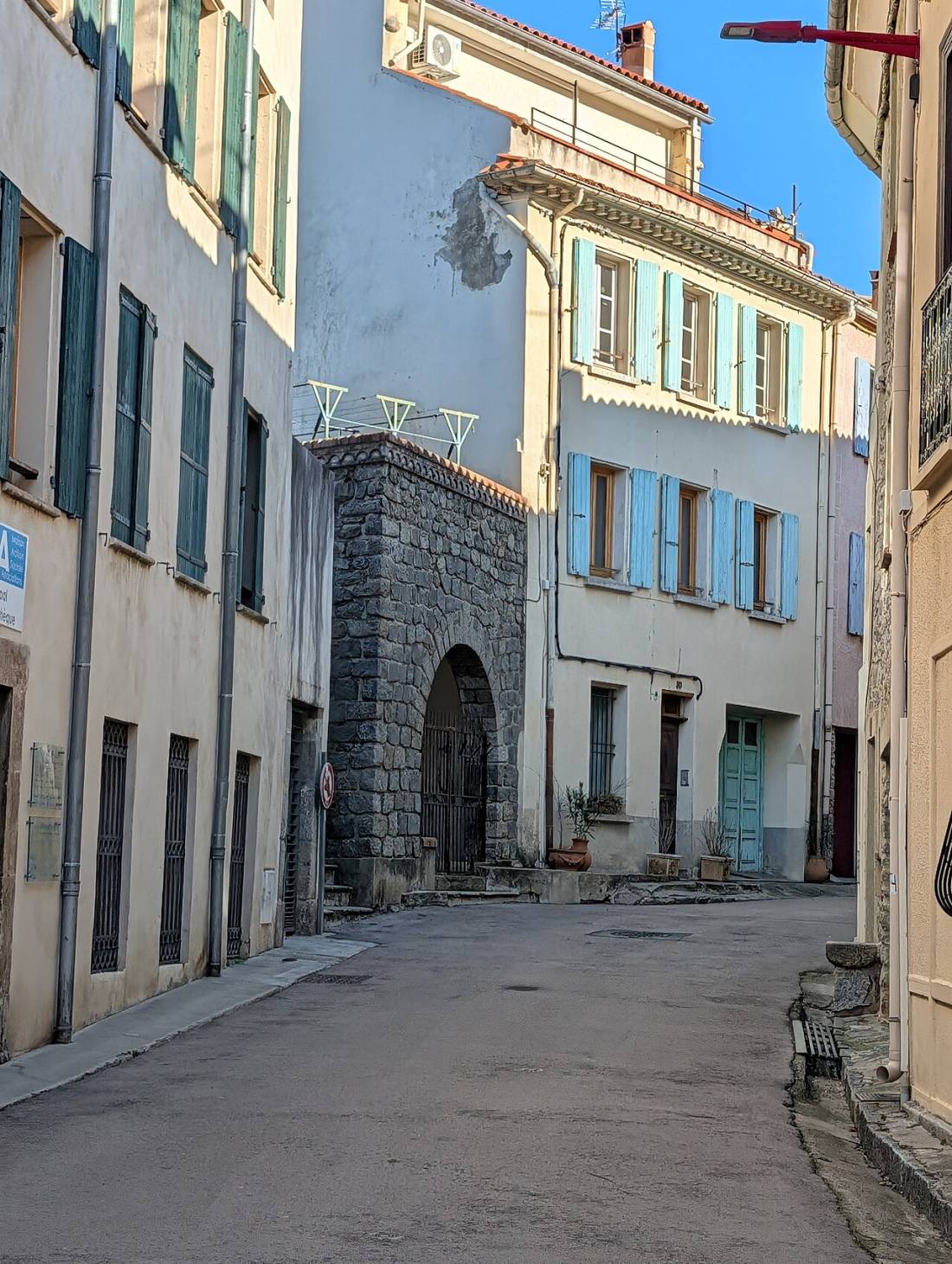 Vue de Arles-sur-Tech