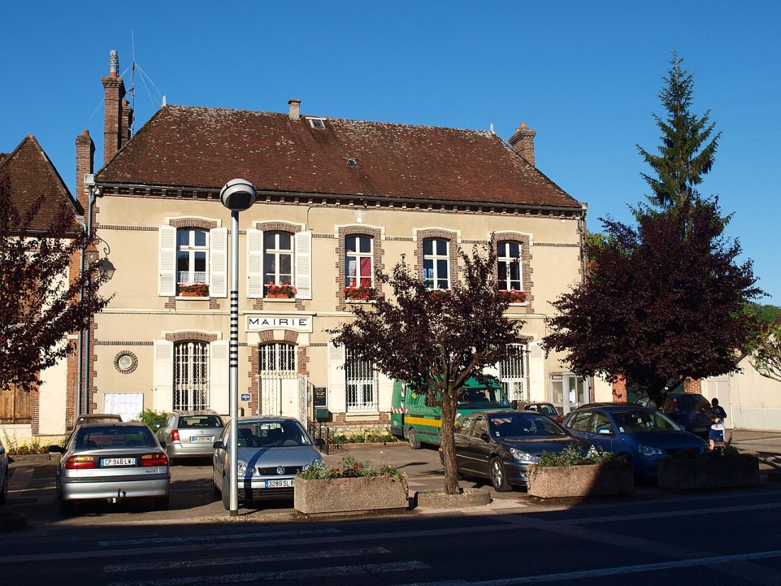Vue de Armeau
