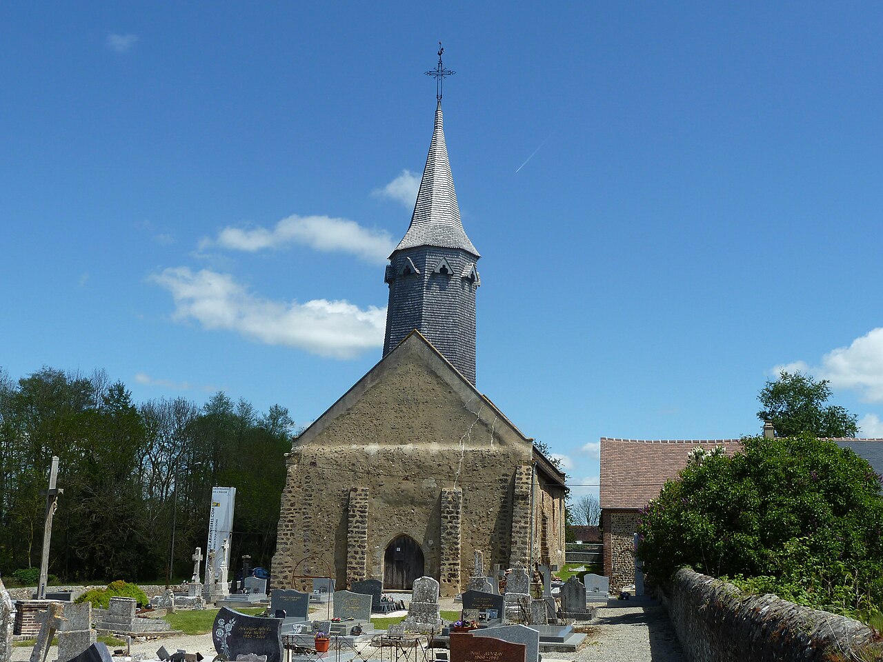 Vue de Armentières-sur-Avre