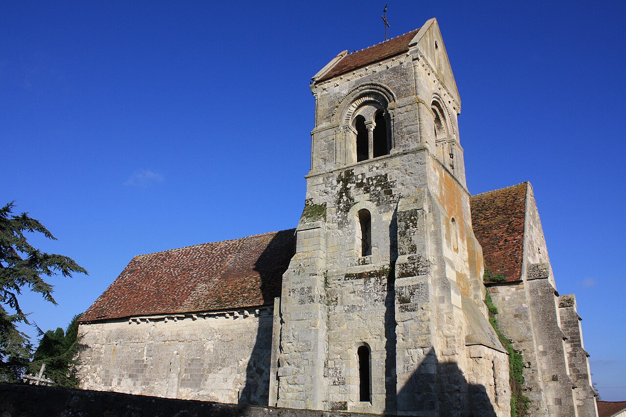 Vue de Armentières-sur-Ourcq