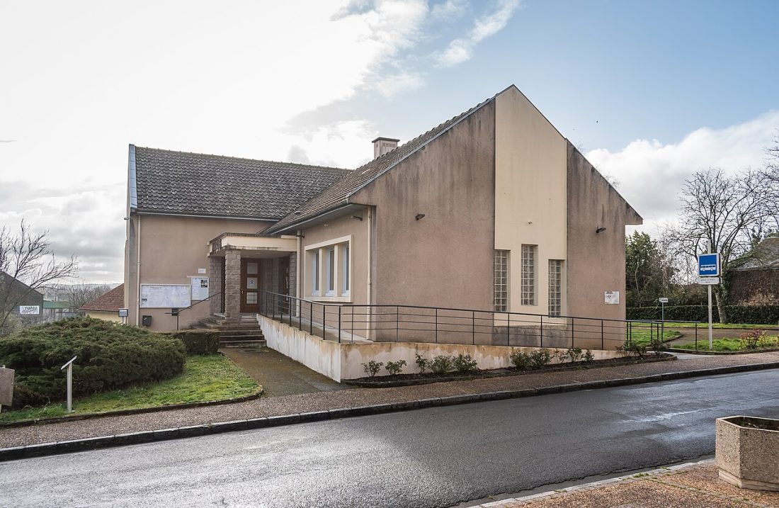 Vue de Arnac-la-Poste