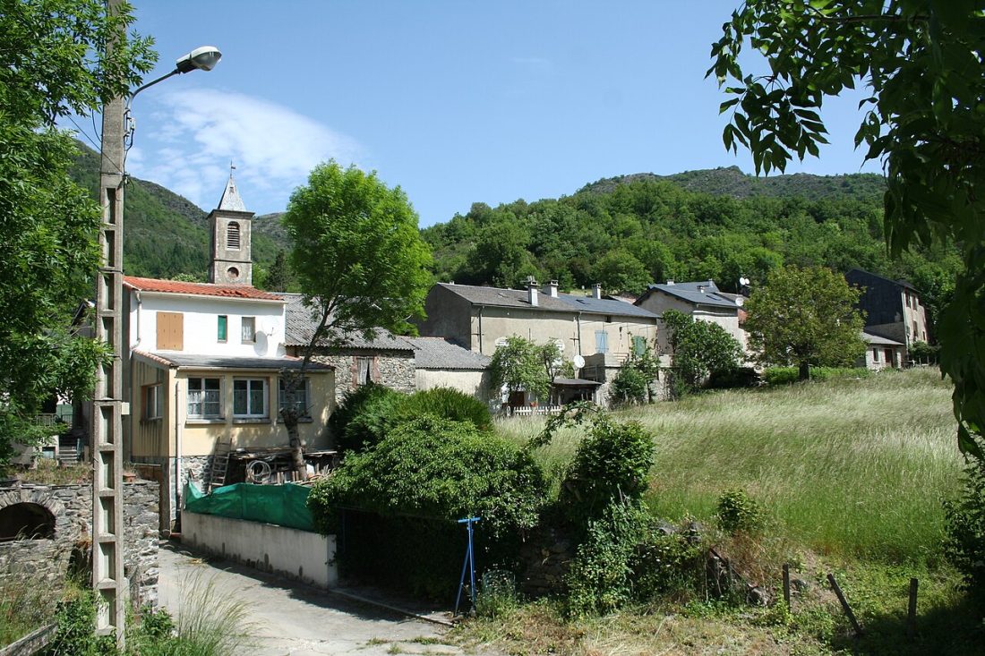 Vue de Arnac-sur-Dourdou