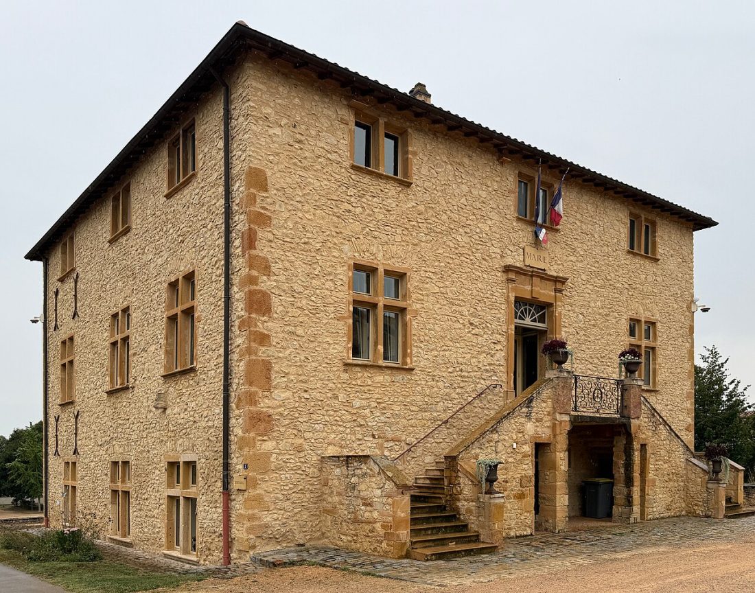Vue de Arnas