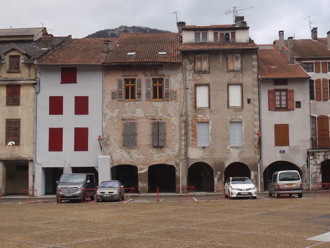 Vue de Arnave
