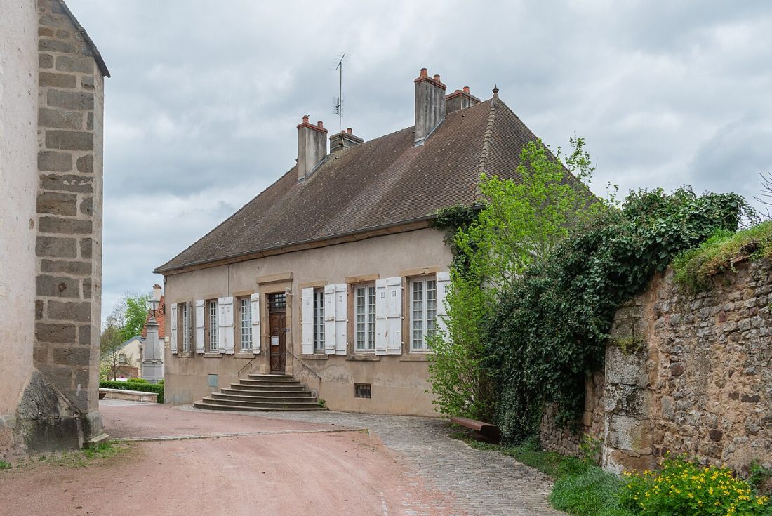 Vue de Arnay-le-Duc
