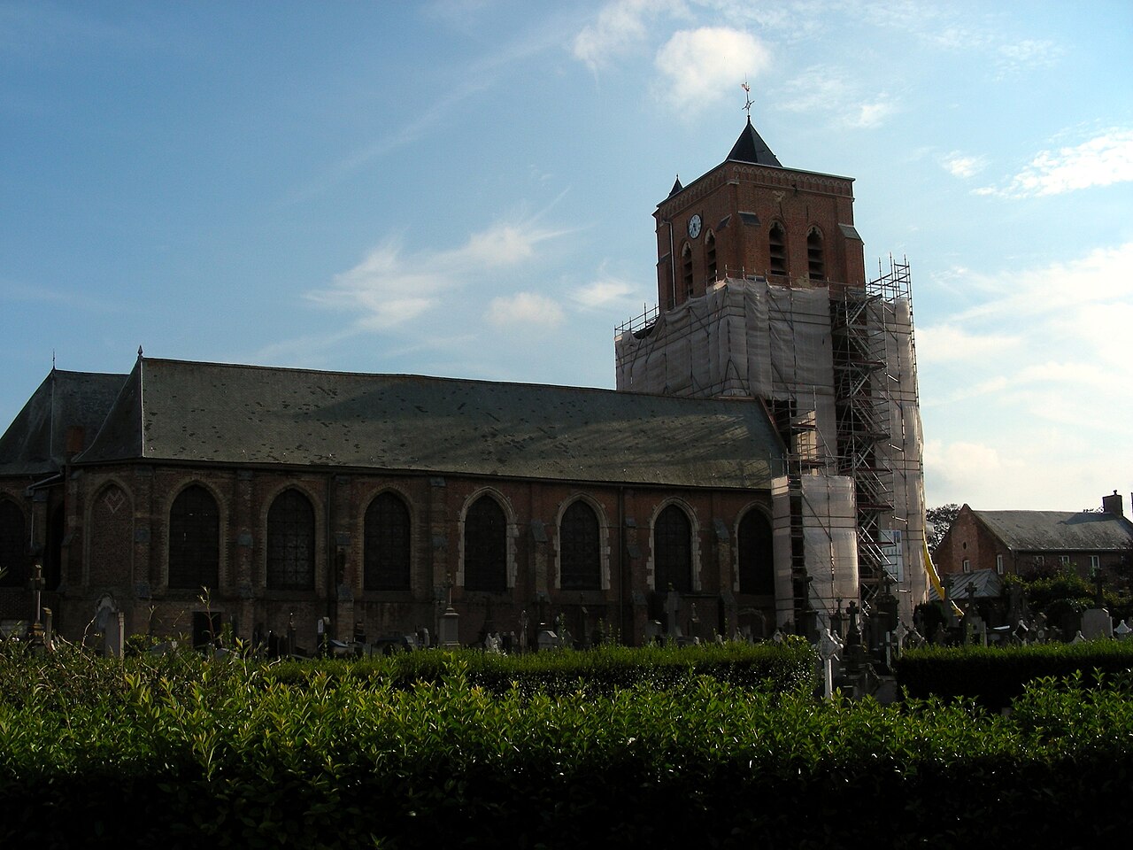 Vue de Arnèke