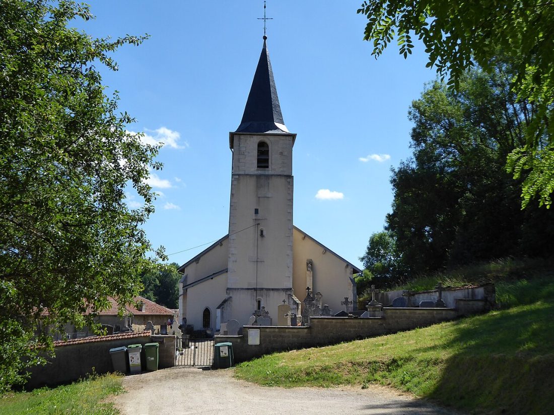 Vue de Aroffe