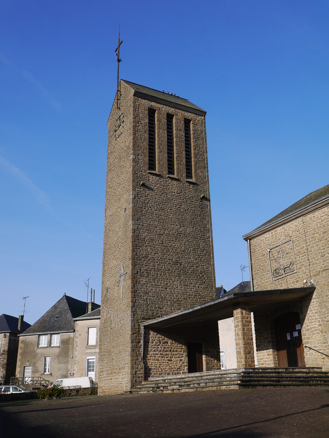 Vue de Aron