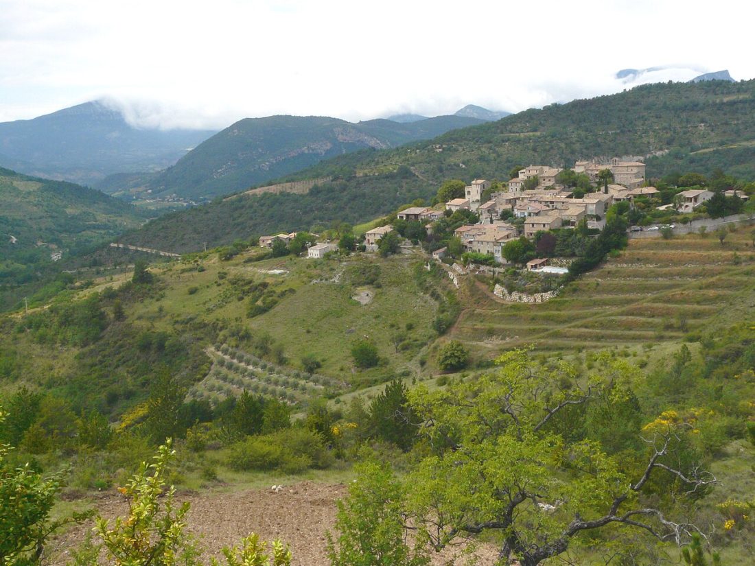 Vue de Arpavon