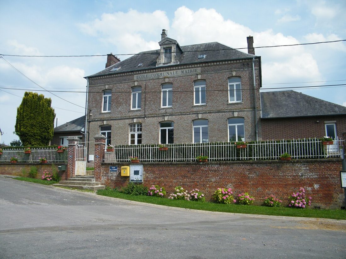 Vue de Arquèves