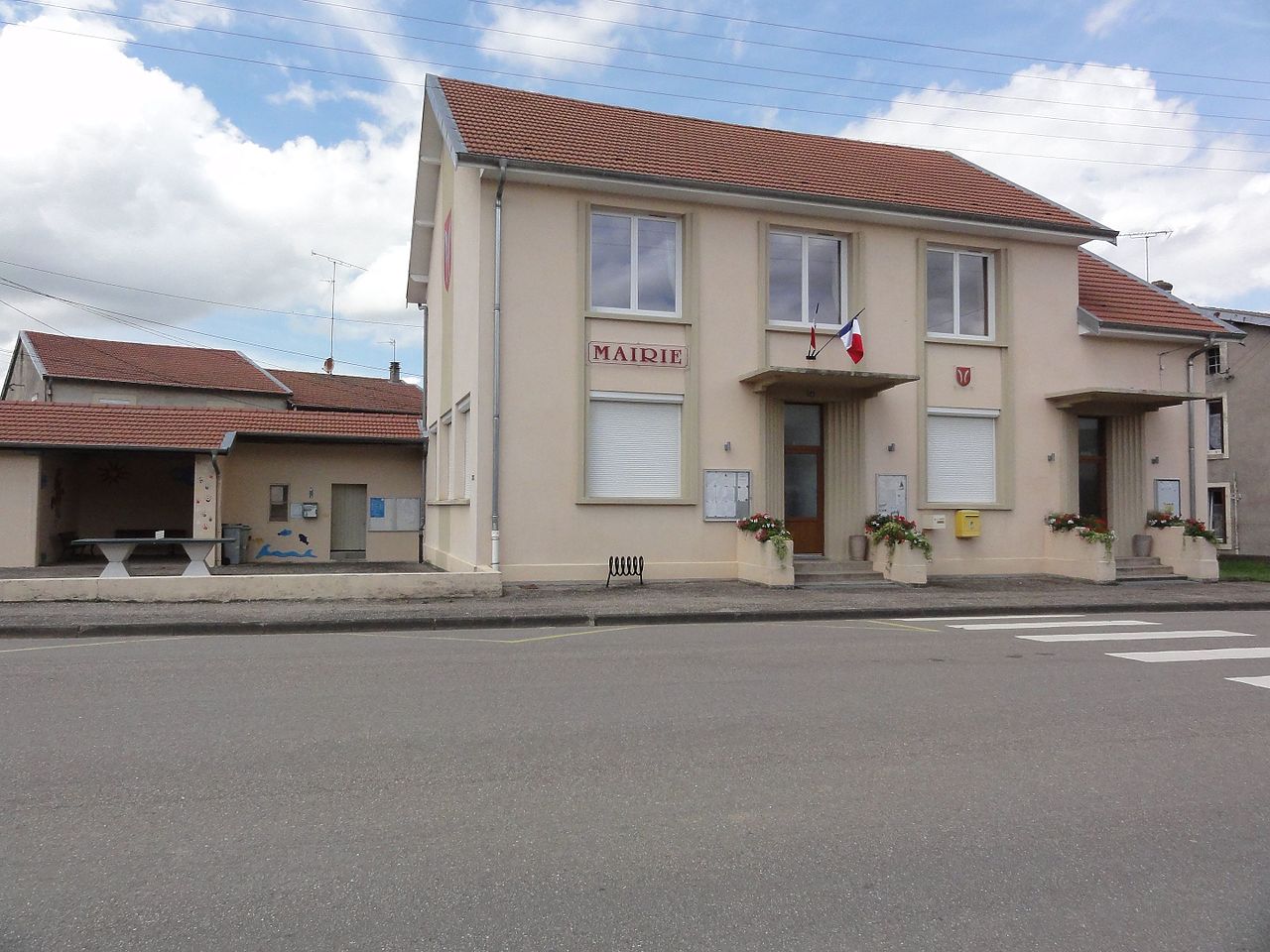Vue de Arracourt