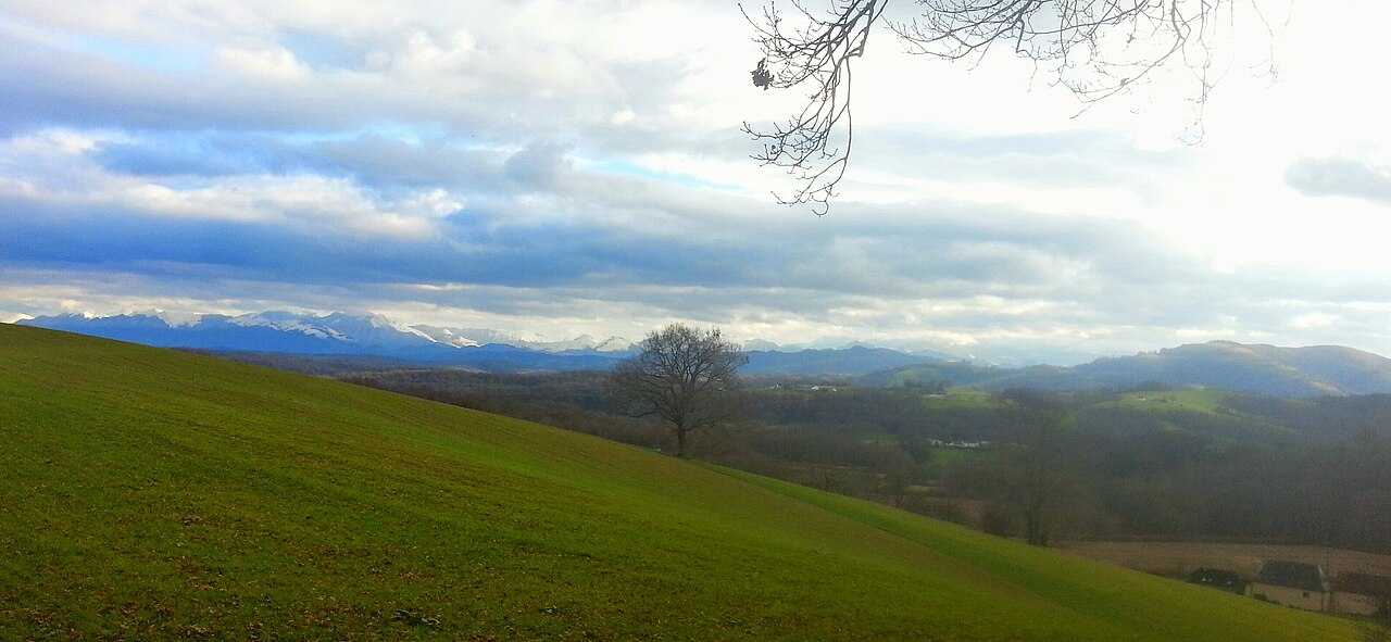 Vue de Arrast-Larrebieu