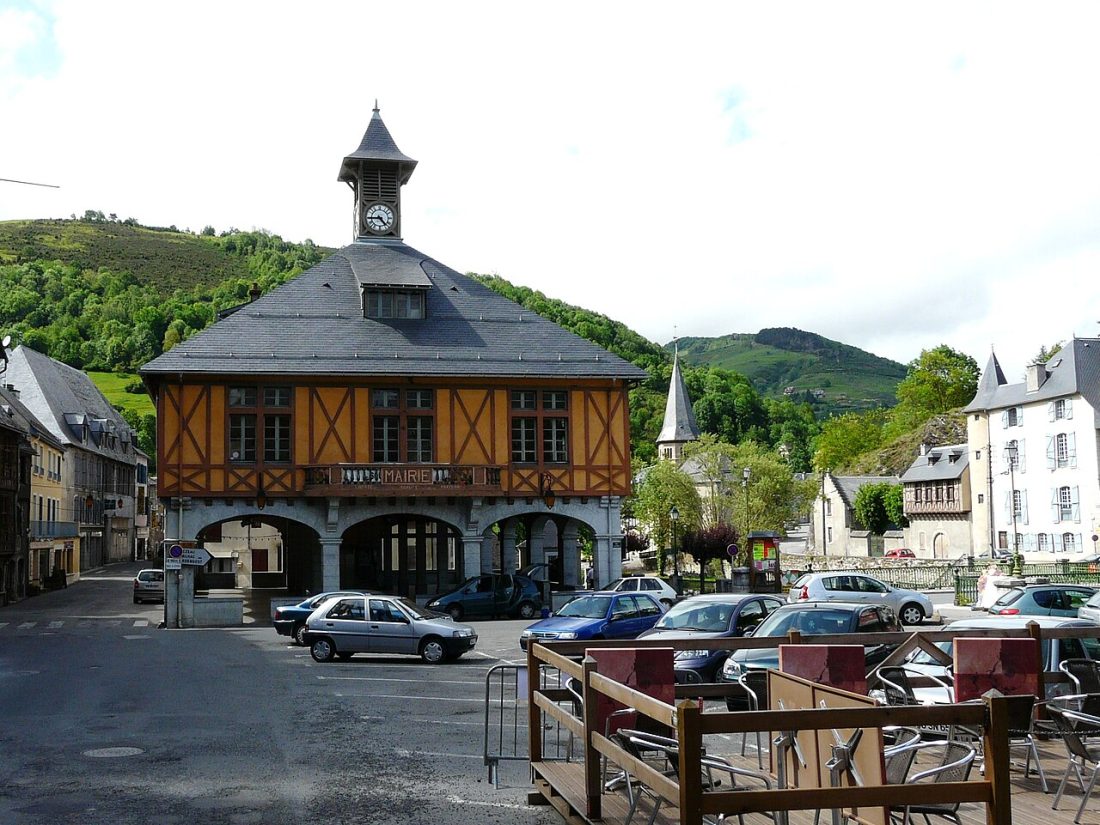 Vue de Arreau