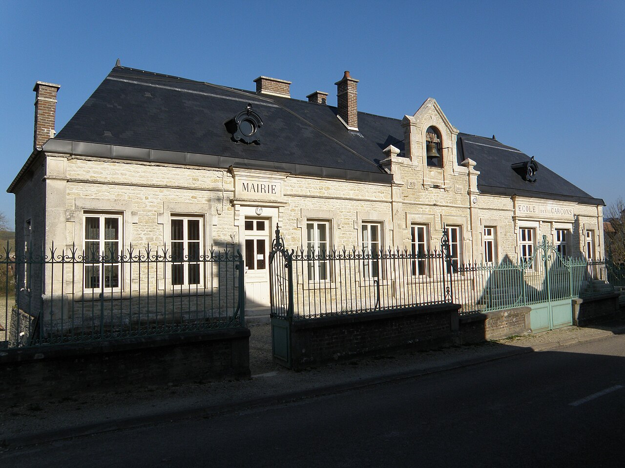 Vue de Arrelles