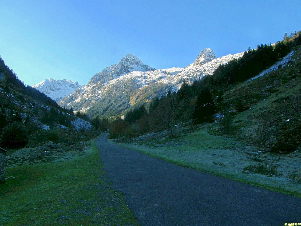 Vue de Arrens-Marsous